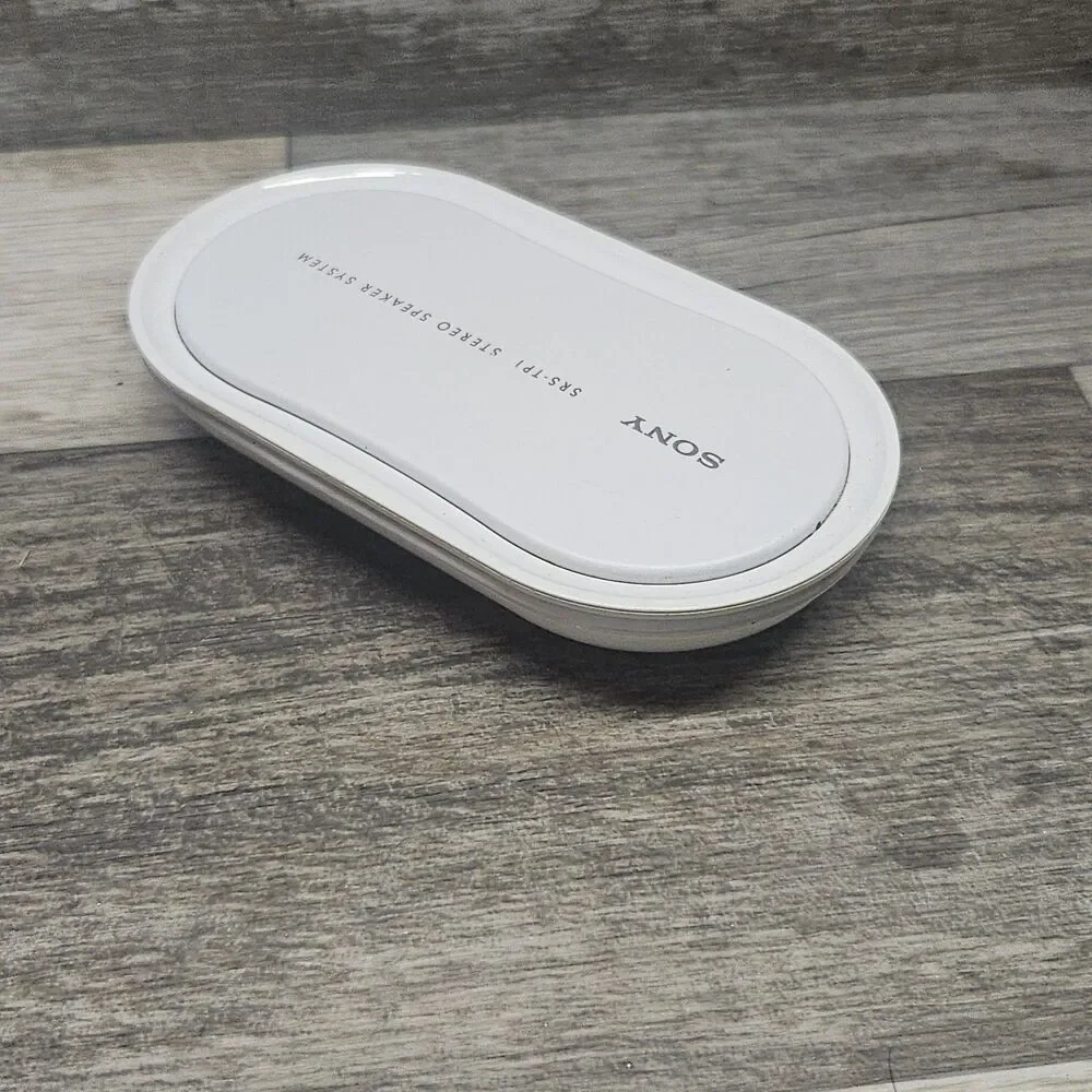 Sony Portable Speaker System SRS-TP1 Travel 3.5mm Headphone Cord Works